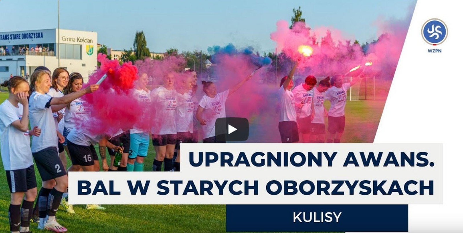 Upragniony awans, czyli bal w Starych Oborzyskach