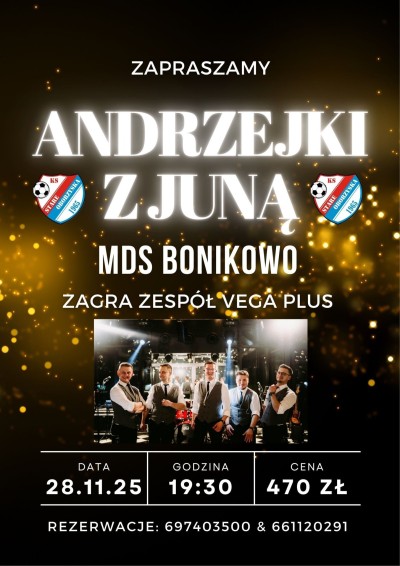 Andrzejki 2025 – baw się z nami w Bonikowie!