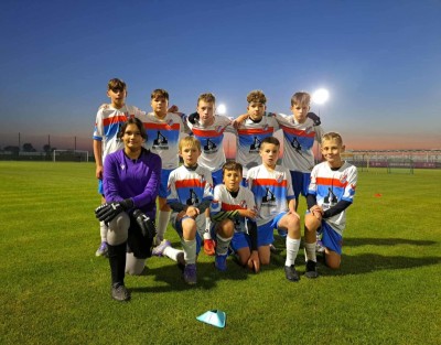 Młodzik D1 | ambitny mecz zakończony minimalną porażką