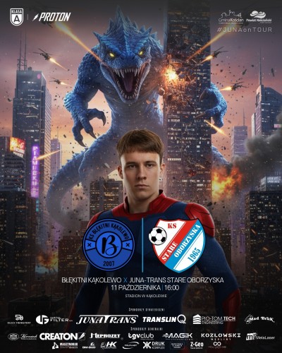  Kino akcji na żywo - tylko w Kąkolewie!