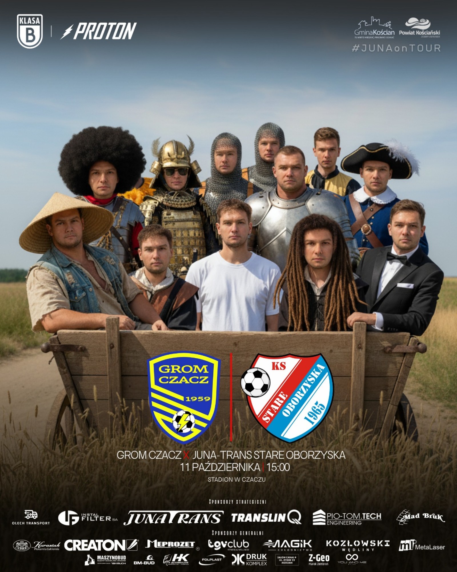 B KLASA | Trwa selekcja przed starciem z Gromem Czacz!