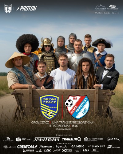 B KLASA | Trwa selekcja przed starciem z Gromem Czacz!