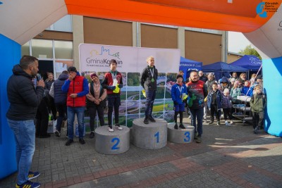  Młodzi zawodnicy JUNATRANS na imprezie biegowej