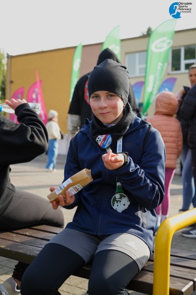 Młodzi zawodnicy JUNATRANS na imprezie biegowej