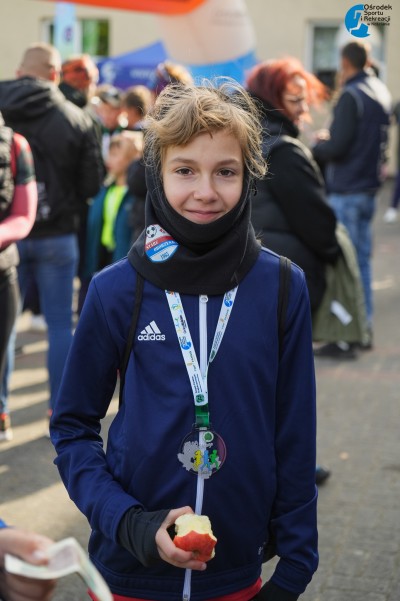  Młodzi zawodnicy JUNATRANS na imprezie biegowej