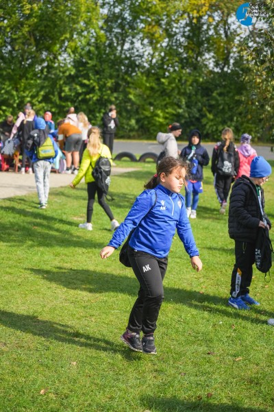  Młodzi zawodnicy JUNATRANS na imprezie biegowej