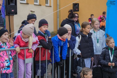  Młodzi zawodnicy JUNATRANS na imprezie biegowej