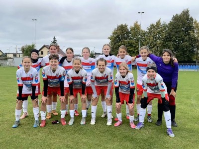 Kolejne pewne zwycięstwo młodziczek