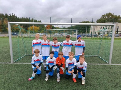 Kolejna lekcja i walka do końca! Młodzik D2 nie odpuszcza!