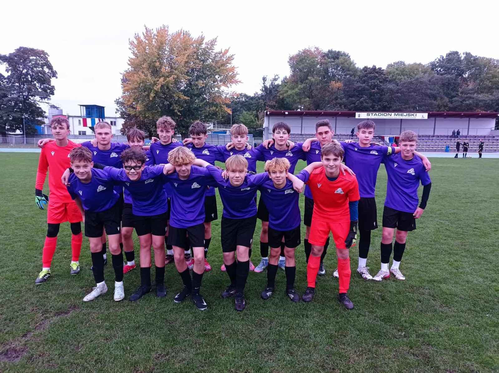 Waleczny mecz Trampkarzy C1 w II Lidze Wojewódzkiej