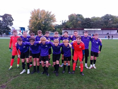 Waleczny mecz Trampkarzy C1 w II Lidze Wojewódzkiej