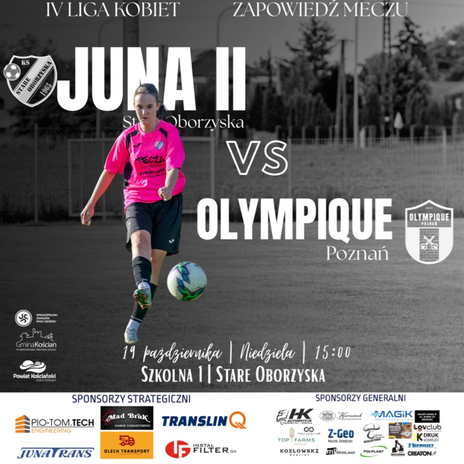 IV LIGA | Walczymy o kolejne punkty w IV Lidze