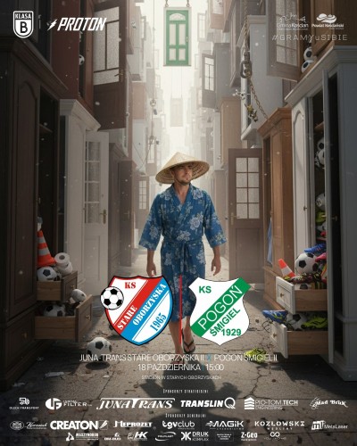 B KLASA |  10. kolejka - Gotowi na bitwę! Juna II kontra Pogoń Śmigiel II