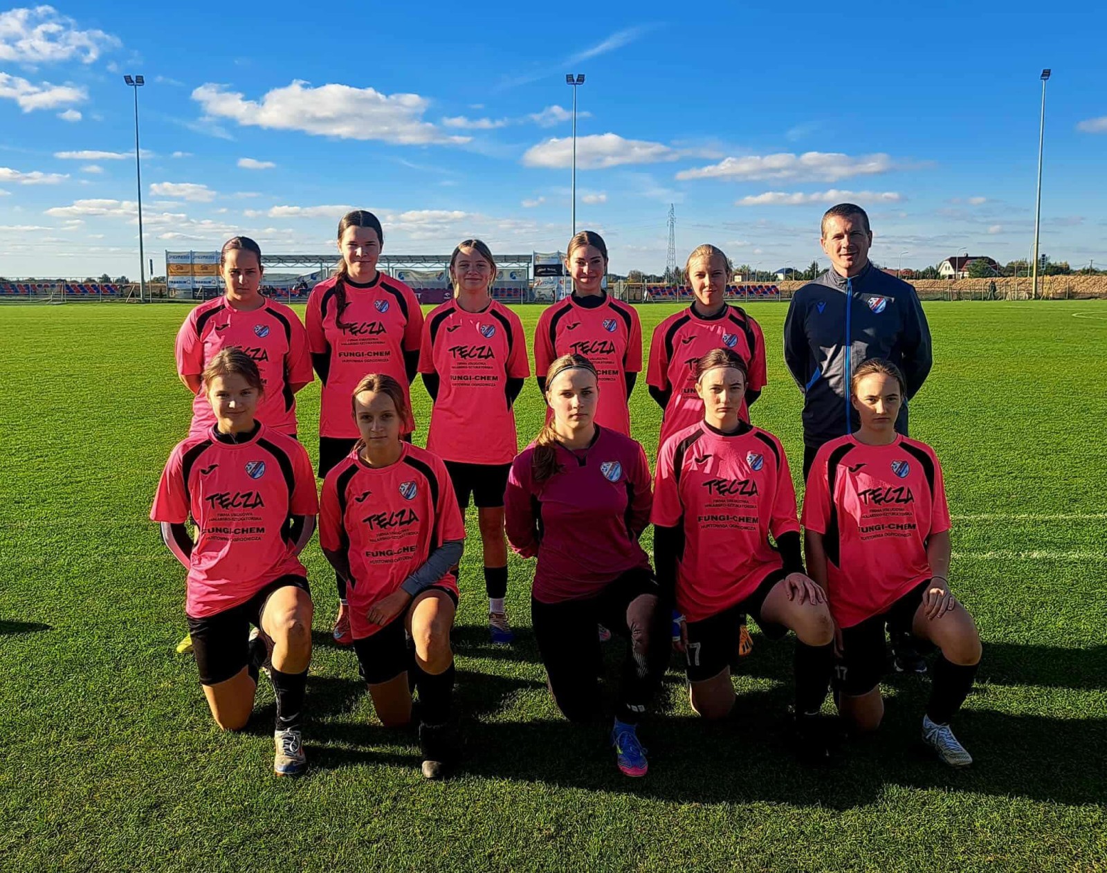 Druga drużyna remisuje z Olimpique Poznań