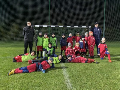 Żak F2 w sparingu z Akademią Piłkarską Obra Kościan