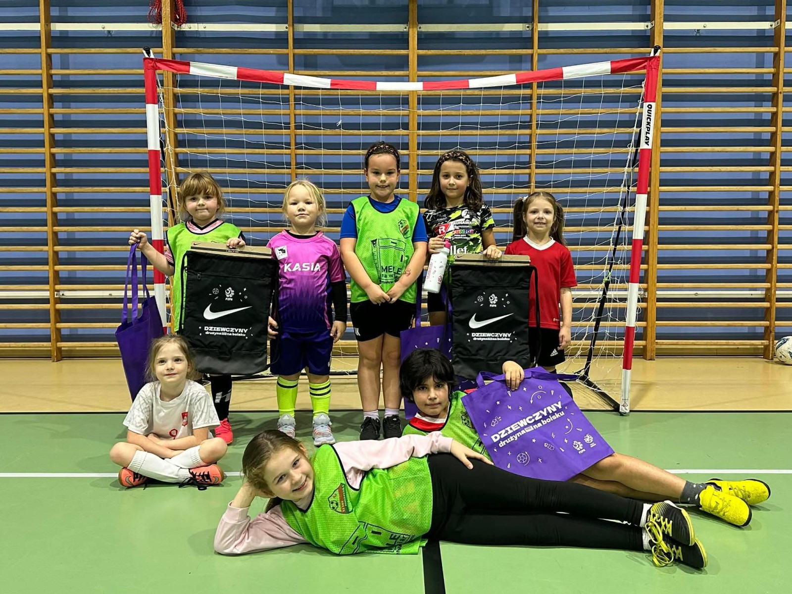 Witamy Kolejne Zawodniczki w Grupie Żaczek!