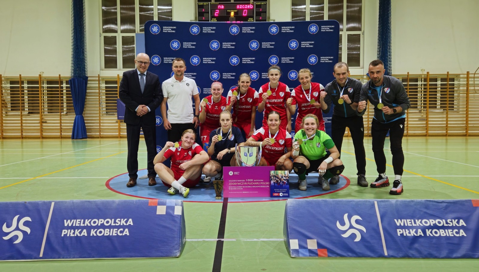 Puchar Polski dla Nas! A MVP dla Zuzanny Zmyślonej!