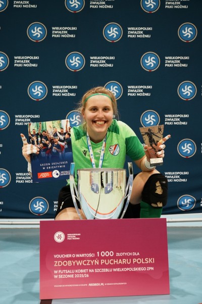 Puchar Polski dla Nas! A MVP dla Zuzanny Zmyślonej!