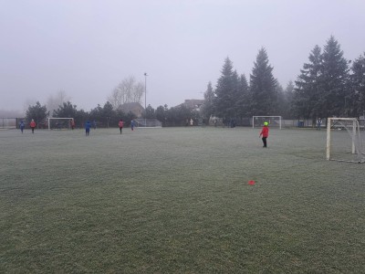 Zimno? Nie dla Orliczek! Niedzielny Sparing z PKS Racot