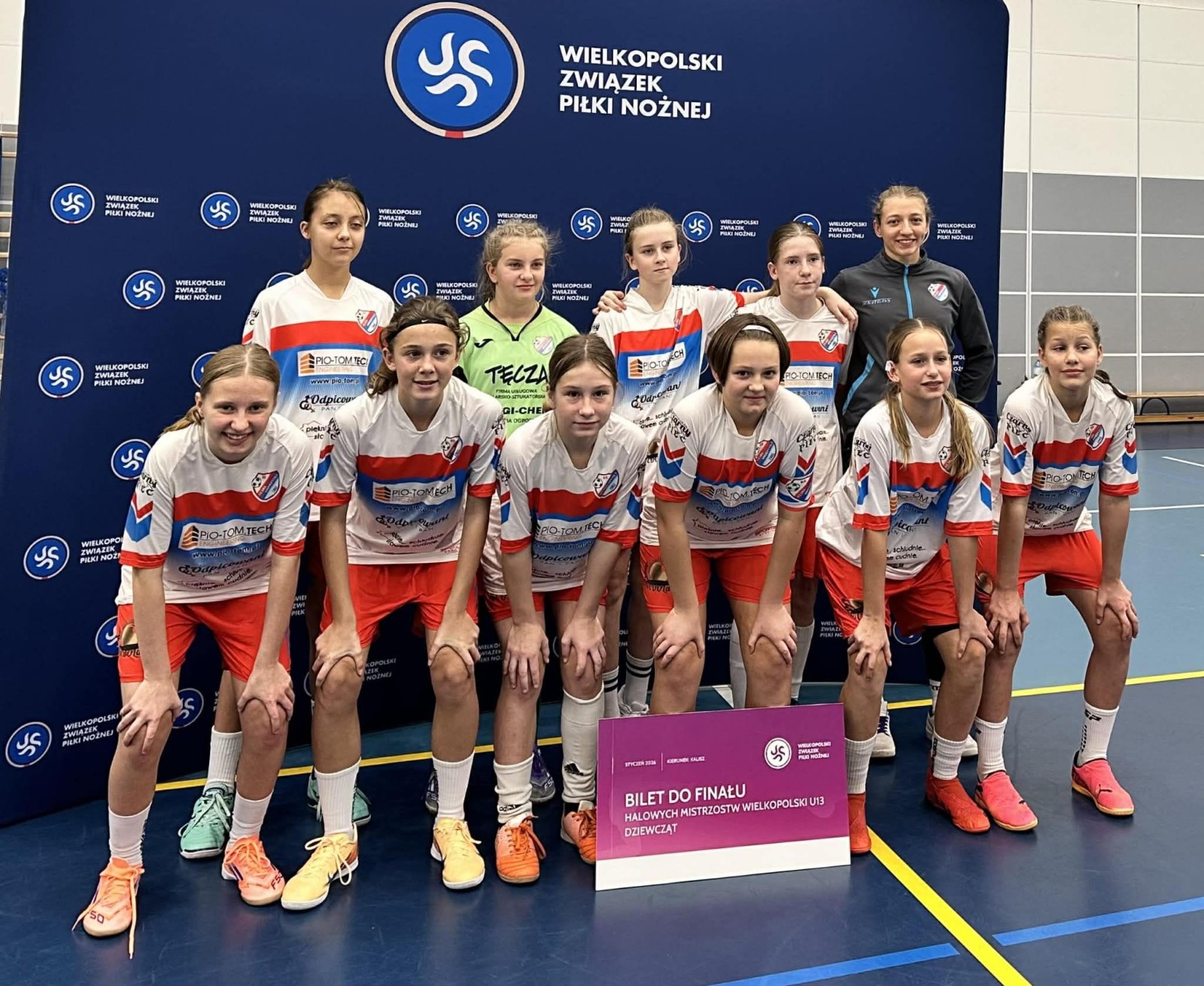 Awans Wywalczony! Młodziczki Jadą do Kalisza!