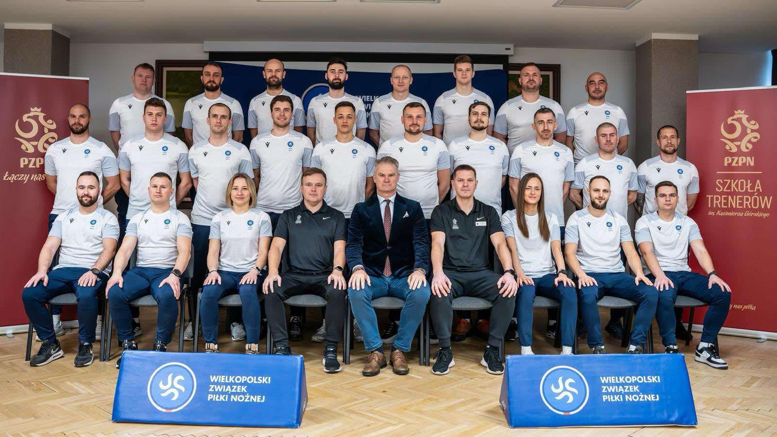 TRENER ŁUCZAK NA KURSIE UEFA A