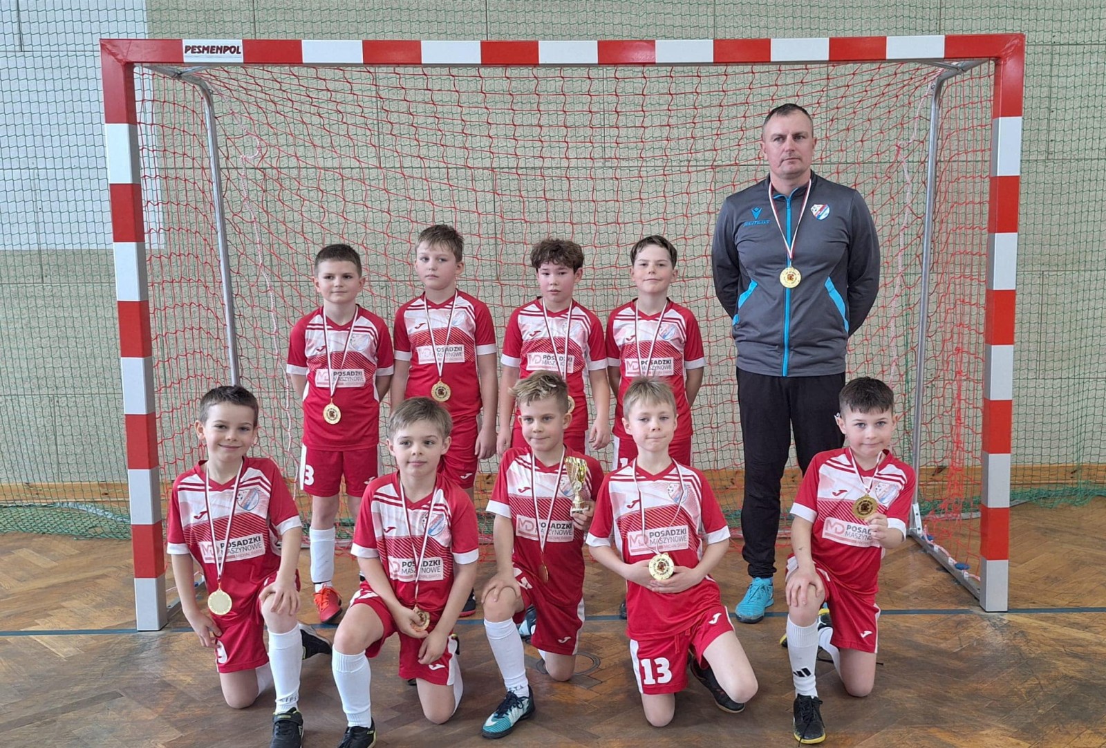 ŻAKI NA TURNIEJU GAP CUP 2025