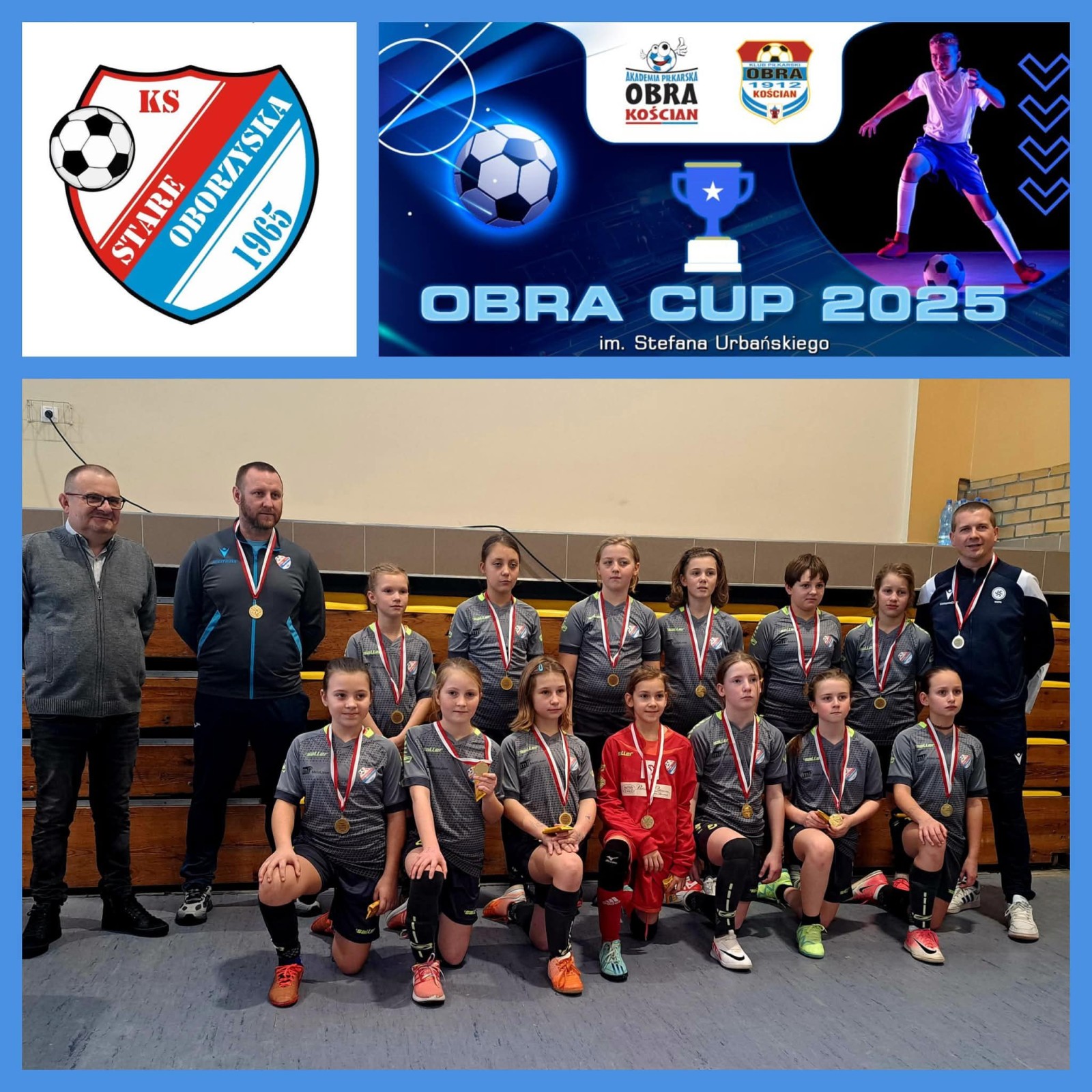 ORLICZKI NA TURNIEJU OBRA CUP 2025
