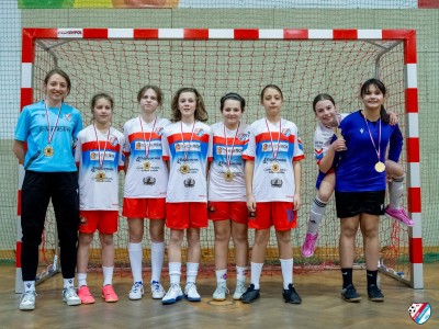 Młodziczki na turnieju GAP CUP 2025