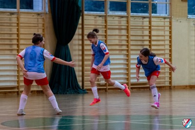 Młodziczki na turnieju GAP CUP 2025