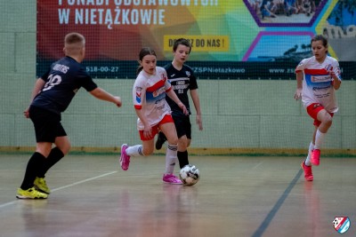 Młodziczki na turnieju GAP CUP 2025