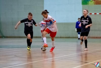 Młodziczki na turnieju GAP CUP 2025