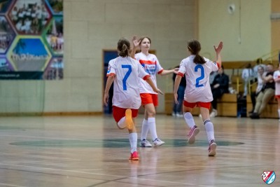 Młodziczki na turnieju GAP CUP 2025