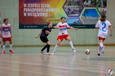 Młodziczki na turnieju GAP CUP 2025