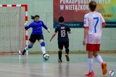 Młodziczki na turnieju GAP CUP 2025