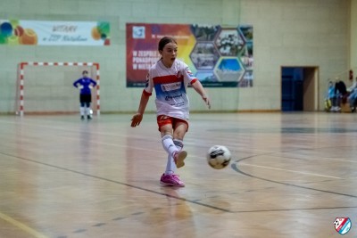 Młodziczki na turnieju GAP CUP 2025