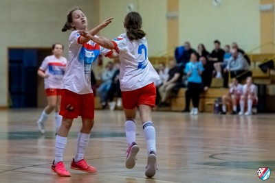 Młodziczki na turnieju GAP CUP 2025
