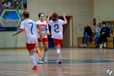 Młodziczki na turnieju GAP CUP 2025