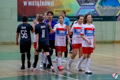 Młodziczki na turnieju GAP CUP 2025