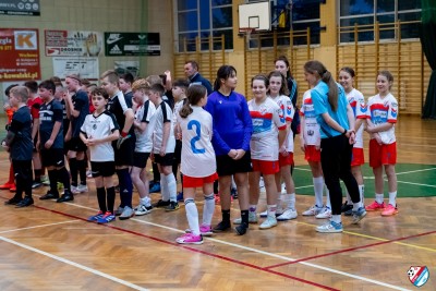 Młodziczki na turnieju GAP CUP 2025