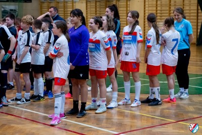 Młodziczki na turnieju GAP CUP 2025