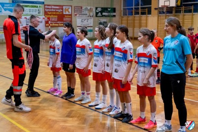 Młodziczki na turnieju GAP CUP 2025