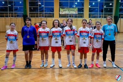 Młodziczki na turnieju GAP CUP 2025