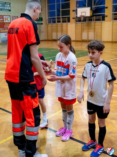 Młodziczki na turnieju GAP CUP 2025