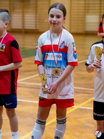 Młodziczki na turnieju GAP CUP 2025