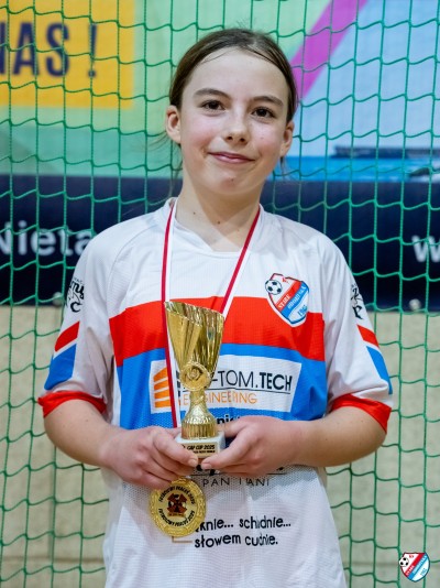 Młodziczki na turnieju GAP CUP 2025