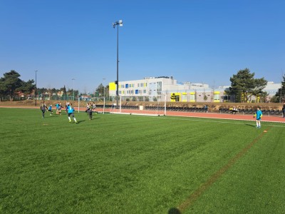 Orliczki sparingowo