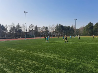 Orliczki sparingowo