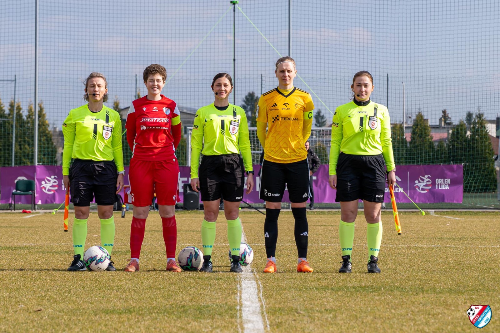 FOTO: Juna - KS Uniwersytet Jagielloński