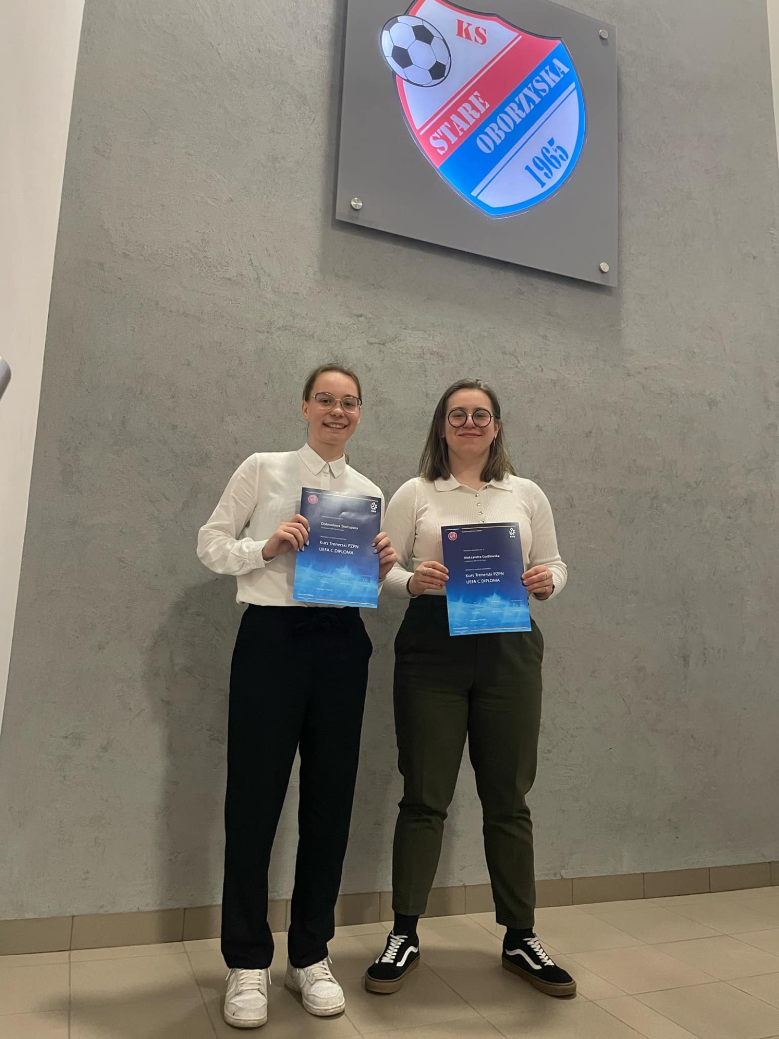 SKORUPSKA I GODLEWSKA Z DYPLOMEM