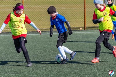 Sparing naszych orlików z orliczkami 